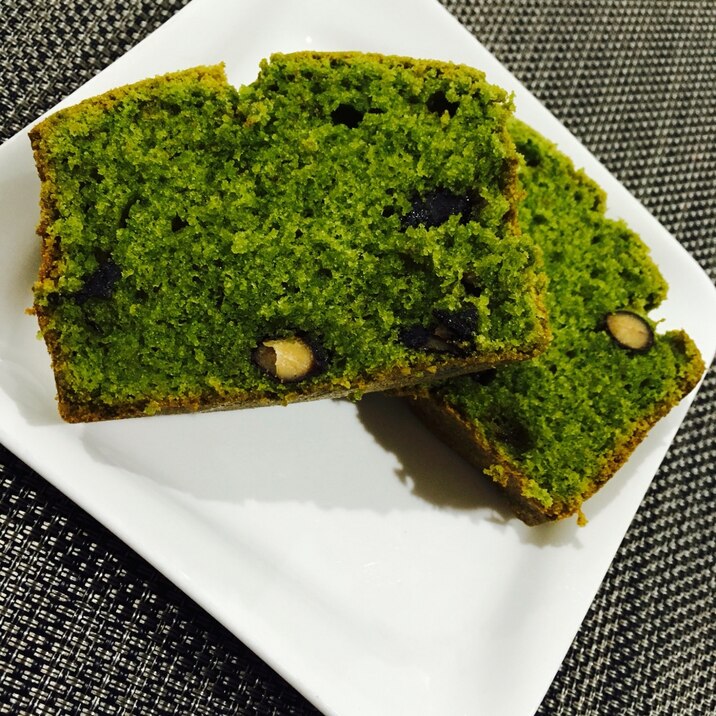 黒豆抹茶パウンドケーキ レシピ 作り方 By Ayaa 楽天レシピ 黒豆抹茶パウンドケーキ レシピ 作り方 By Ayaa 楽天レシピ